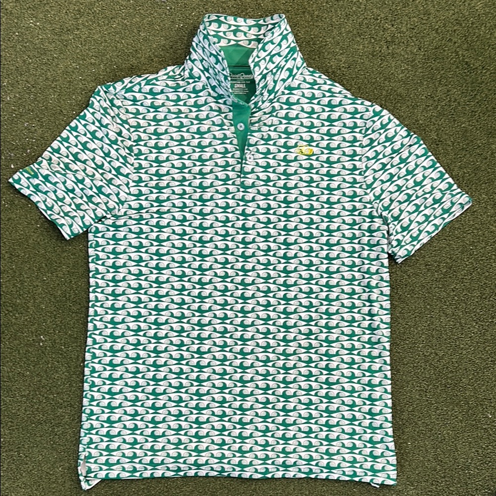 GOOD GOOD golf shirt